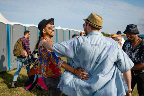 Portable bathroom rental in Bay Shore, NY